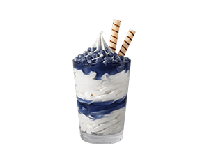 Top Sundae Sabor Blueberry